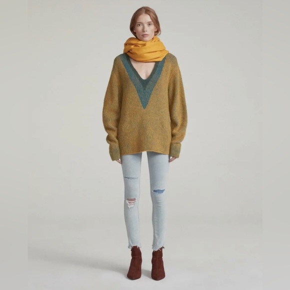 Rag & Bone Mid-Rise Ankle Distressed Skinny Jeans | Size 25, 26 - Picture 2 of 4